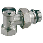 Coude de rglage radiateur chrome 1 / 2'' - giacomini - r16x033