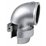 Coude union � joint conique f / f noir 50 / 60 virfollet 09601008