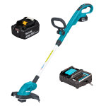 Coupe - herbe 18 v + batterie bl1830b 3 ah + chargeur dc18wc makita dur181f001
