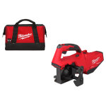 Coupe rail de supportage 18 v m18 m18 stso - 0b (sans batterie ni chargeur) en sac de transport milwaukee ...