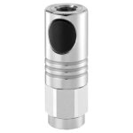Coupleur csm diam�tre 6 mm 1 / 4g femelle profil staubi securit� csm061101 prevost 1921521