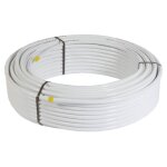 Couronne tube multicouche multilayer pipe 100 m 16x2 comisa 87. 80. 011 blanc