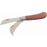 Couteau pour lectricien  deux lames - sam outillage - 371
