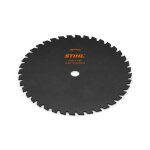 Couteau � herbe antiprojection 40 dents 250 x 20 mm stihl 4000 - 713 - 3806