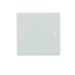 Couvercle modulo pour bote de drivation 100x100mm - schneider electric - enn09481
