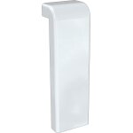 Couvre joint blanc pour lavabo publica sans dosseret geberit 763000000