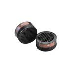 Filtres a2 anti - gaz et vapeurs organiques pour new eurmask 22102 coverguard 6ref410nsi