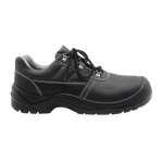 Coverguard chaussures de scurit basses boston s1p src en cuir grain barton noir p46 boston 18 noir ...