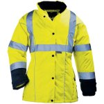 Parka femme airport lady hiviz 3m scotchlite jaune fluo / marine tm coverguard 7ailym jaune fluo