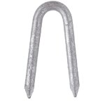 Crampillon acier galvanis 3, 5x35mm bote de 5kg - pate - crp18x35zn05