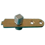 Crapaudine  bille sans scellement  visser fixation vis - sevax - s2307083