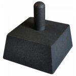 Crapaudine fonte goujon 16mm - jardinier massard - 9322464