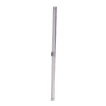 Crmone en applique styl'barr pour serrure en 2 points 3. 00m alu satin - iseo - 40003001