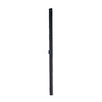 Crmone en applique styl'barr pour serrure en 2 points 3. 00m noir - iseo - 40003003