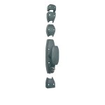 Crmone classique pour porte cochre diamtre 18 ry180 finition apprt bouton standard - jardinier massard ...