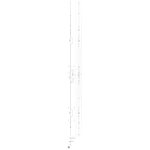 Crémone multipoints fercomatic sh / r axe 40mm avec 2 galets - ferco - 6 - 34362 - 01 - 0 - 1 Crémone multipoints fercomatic sh / r axe 40mm avec 2 galets - ferco - 6 - 34362 - 01 - 0 - 1