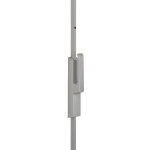Crémone pompier 740 rotative sans tringle gris - vachette - 12694000 Crémone pompier 740 rotative sans tringle gris - vachette - 12694000