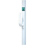 Crémone pompier à poignée rotative l. 2, 3m blanc - iseo - 43002300 Crémone pompier à poignée rotative l. 2, 3m blanc - iseo - 43002300
