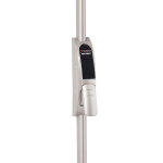 Crmone pompier safe pad 733 2 points haut et bas inox - vachette - 18627000