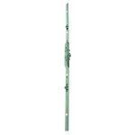 Crmone verrou f7, 5 longueur 1200mm cte d 600mm  3 galets - ferco - g - 13510 - 12 - 0 - 1