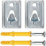 Crochets de fixation pour chauffe - eau velis - ariston - 3626195