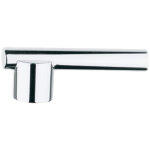 Croisillon jota chrom� pour mitigeur thermosatique grohe 47324000