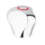 Croisillon treflor 1 / 2 bleu / rouge grohe 45124000