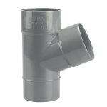 Culotte pvc mâle femelle 67° d100 - wavin - 3026013 Culotte pvc mâle femelle 67° d100 - wavin - 3026013