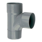 Culotte pvc mâle femelle 87°30 d75 - wavin - 3025804 Culotte pvc mâle femelle 87°30 d75 - wavin - 3025804
