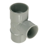 Culotte pvc mâle femelle 87°30 d80 - wavin - 3026009 Culotte pvc mâle femelle 87°30 d80 - wavin - 3026009