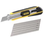 Cutter � cartouche fatmax� 25 mm stanley fatmax 0 - 10 - 486