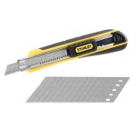 Cutter  cartouche fatmax 25mm - stanley - 0 - 10 - 486