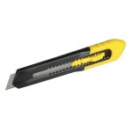 Cutter  lame scable 18mm - stanley - 0 - 10 - 151