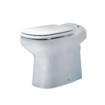 Cuvette wc  broyeur intgr sanicompact elite - sfa - c6std