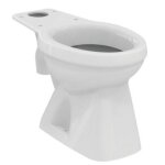 Cuvette wc seule aspirambo sans abattant sortie centrale d8, 5 cm porcher p231001