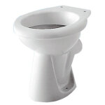 Cuvette wc au sol publica sortie horizontale - geberit - 00309000000
