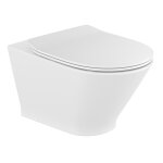 Cuvette wc suspendue the gap sans bride roca a34h0n5001