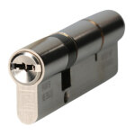 Cylindre � double entr�e hq2 pour sesame 30 x 60 mm a2p * din droite heracles hq2 - 3060ses. dt