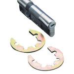 Cylindre � double entr�e radial nt + a2p * * 32, 5x77, 5 pour serrure 8800 vachette 16665000