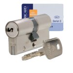 Cylindre à double entrée serial s 30x40 - bricard - 4530120 Cylindre à double entrée serial s 30x40 - bricard - 4530120