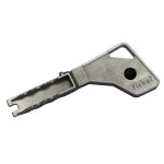 Cylindre monobloc 484b extrieur bouton intrieur chrom - fichet - 75000130