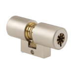 Cylindre monobloc fontaine 30x30mm à 5 ailettes saillant - pollux - 950533 Cylindre monobloc fontaine 30x30mm à 5 ailettes saillant - pollux - 950533