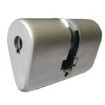 Cylindre monobloc ovoïde bloctout 33x33mm inox - bricard - 4260028 Cylindre monobloc ovoïde bloctout 33x33mm inox - bricard - 4260028