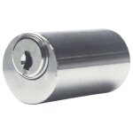 Cylindre rond expert 590 pour verrous à bouton 45mm quatre clés varié - kaba - 5. rz. 45 / ak590. ni. ... Cylindre rond expert 590 pour verrous à bouton 45mm quatre clés varié - kaba - 5. rz. 45 / ak590. ni. ...