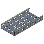 Dalle chemin de c�ble psn perfor�e 3 m 75 x 27mm niedax 001002