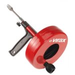 Dboucheur manuel  tambour virax 290600