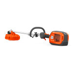 Dbroussailleuse 36v 325ilk (sans batterie ni chargeur) husqvarna 967850105