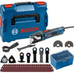 Dcoupeur oscillant starlock 400w gop40 - 30 avec 15 accessoires + coffret l - boxx - bosch - 0601231001 ...