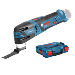 Dcoupeur - ponceur 12v gop 12v - 28 professional (sans batterie ni chargeur) + coffret l - boxx - bosch ...