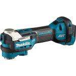 Découpeur - ponceur 18v (sans batterie ni chargeur) + coffret makpac - makita - dtm52zj Découpeur - ponceur 18v (sans batterie ni chargeur) + coffret makpac - makita - dtm52zj